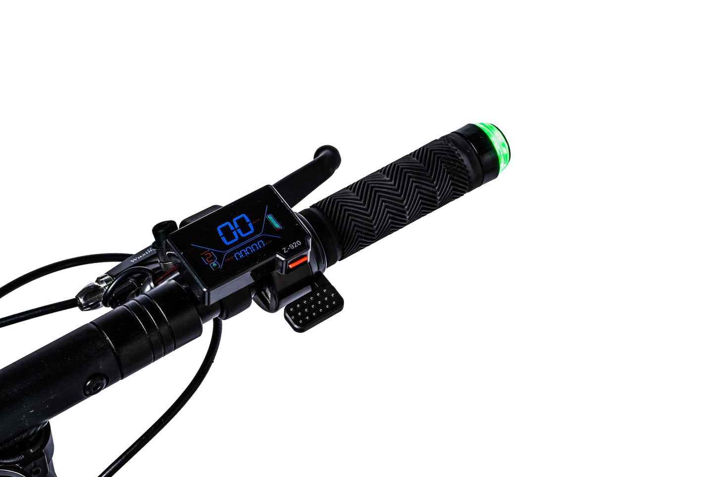 特定小型原付 ハンドル アクセル スロットル ブレーキ 速度表示灯